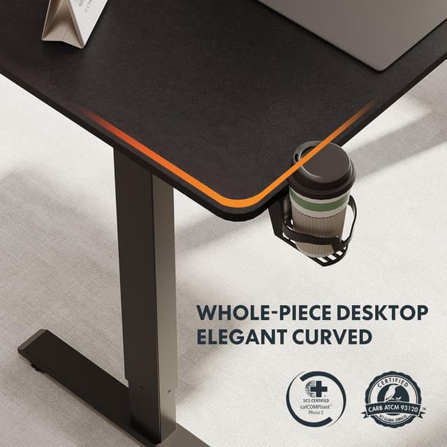 Thumbnail 4 de SANODESK Escritorio Elevable Eléctrico 140x60cm 🖥️, Ajustable y Práctico