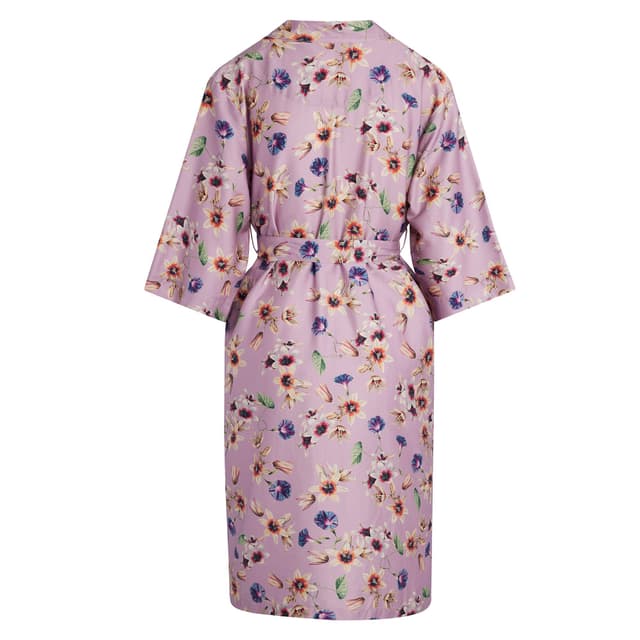 Thumbnail 5 de Essenza Kimono satén algodón Fiorre — talla única