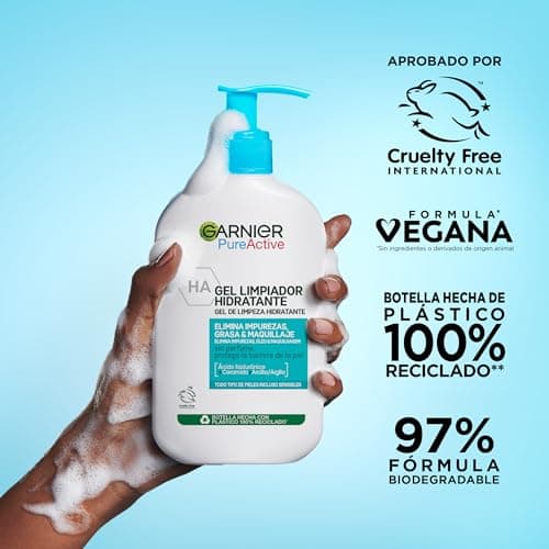 Thumbnail 4 de Garnier Pure Active Pack x2 Gel Hidratante 250ml
