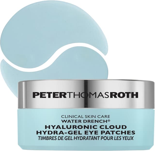 Detalle de Peter Thomas Roth Roth Water Drench Hydragel Eye Patches: tappo per orecchie con trattamento idratante, colore nero