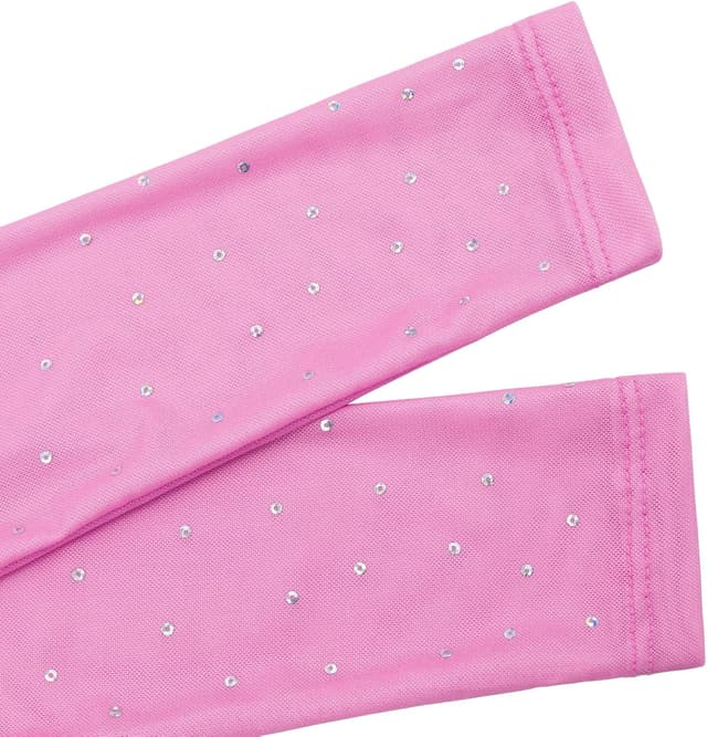 Detalle 2 de ZNYUNE Gymnastik-Trikot für Mädchen mit Pailletten