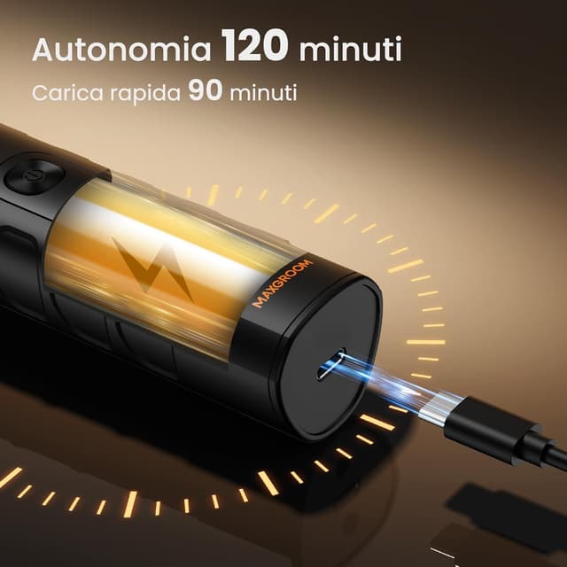 Thumbnail 3 de MAXGROOM 5 in 1 Rasoio Corpo 120 min