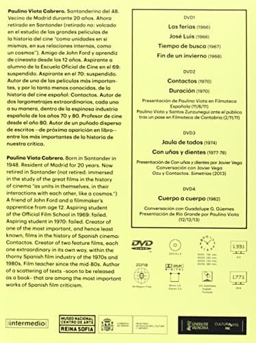 Detalle de Intermedio Pack Paulino Viota 1966-1982