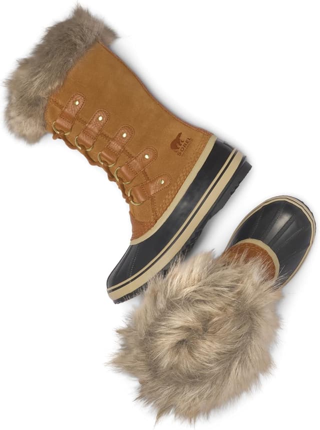 Detalle de Sorel Damen Joan of Arctic Boot WP: wasserdichter Schneestiefel mit Filz-Froststopfen