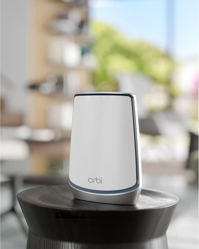 Detalle 2 de NETGEAR Orbi Mesh WiFi System (RBK852) with WiFi 6 router and 1 satellite extender (AX6000, up to 4,000 sq ft)
