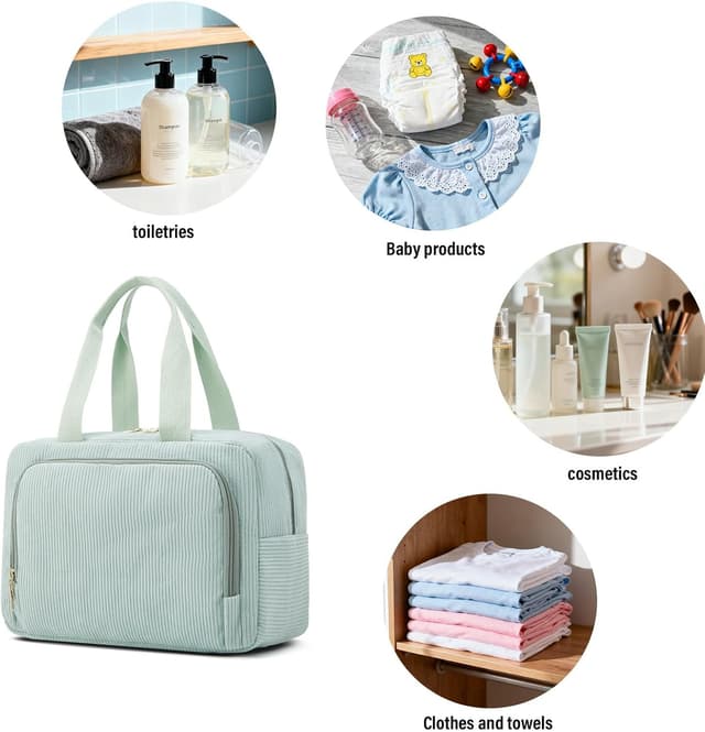 Thumbnail 3 de Funtlend Damen Kosmetiktasche M Größe 7,8L