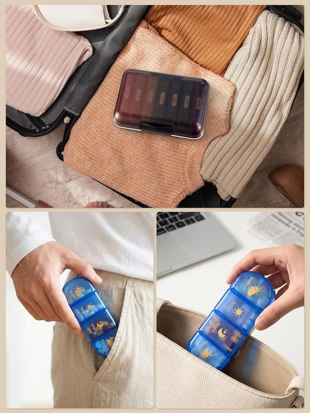 Thumbnail 4 de Pilulier hebdomadaire 7 jours pratique