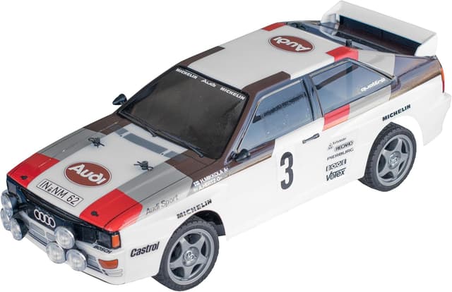 Detalle de Tamiya 300058667 Audi Quattro Rally A2 1:10