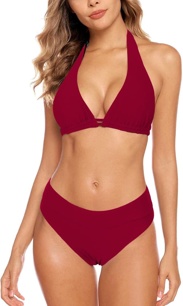 Thumbnail 6 de Aidotop Bikini halter femme réglable