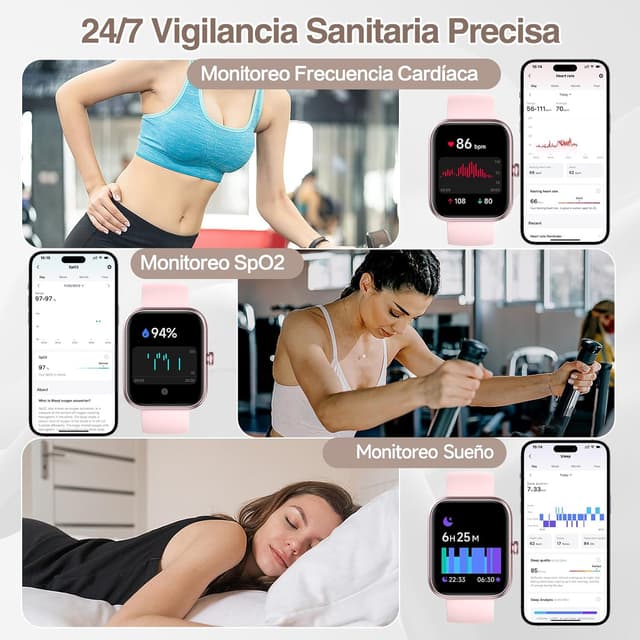 Thumbnail 4 de Konitee IDW25 Smartwatch 1.83"