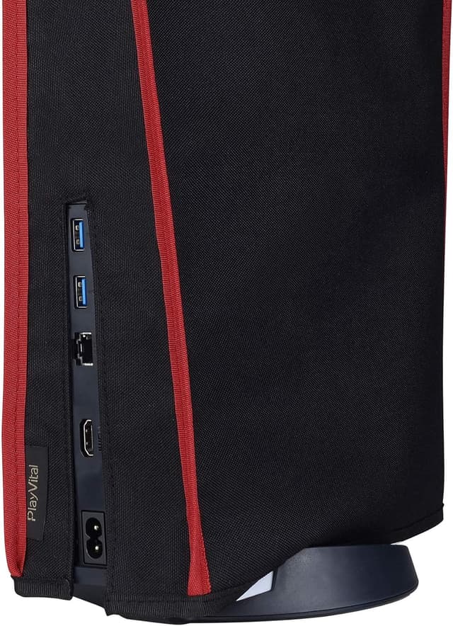 Thumbnail 6 de PS5 dust cover, PlayVital black nylon