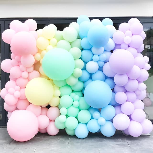 Thumbnail 6 de Voircoloria Kit 130 Pastel Balloons 130 🎈