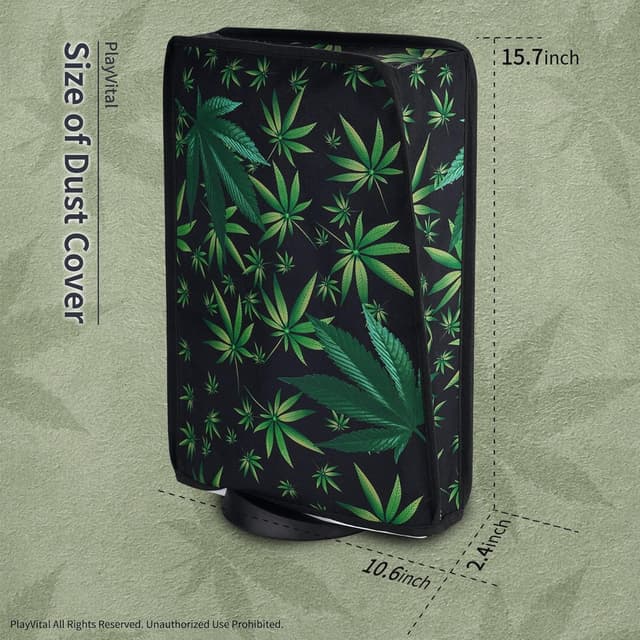 Detalle 2 de PlayVital PS5 dust cover, Waterproof guard