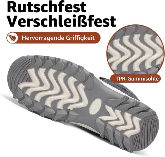 Thumbnail 6 de Mishansha Winterschuhe Gr.36-48