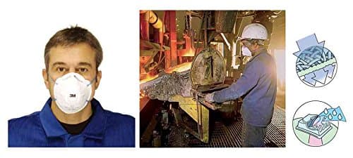 Thumbnail 1 de 3M 8822 Mascarilla FFP2 10 unidad