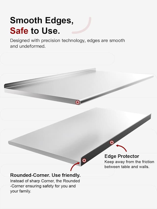 Thumbnail 4 de Atelicf Prep Table 24x36 in 🍽