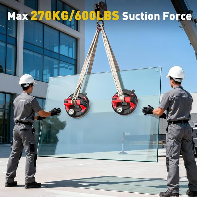 Thumbnail 2 de Avhrit Electric Glass Suction Cup 270kg