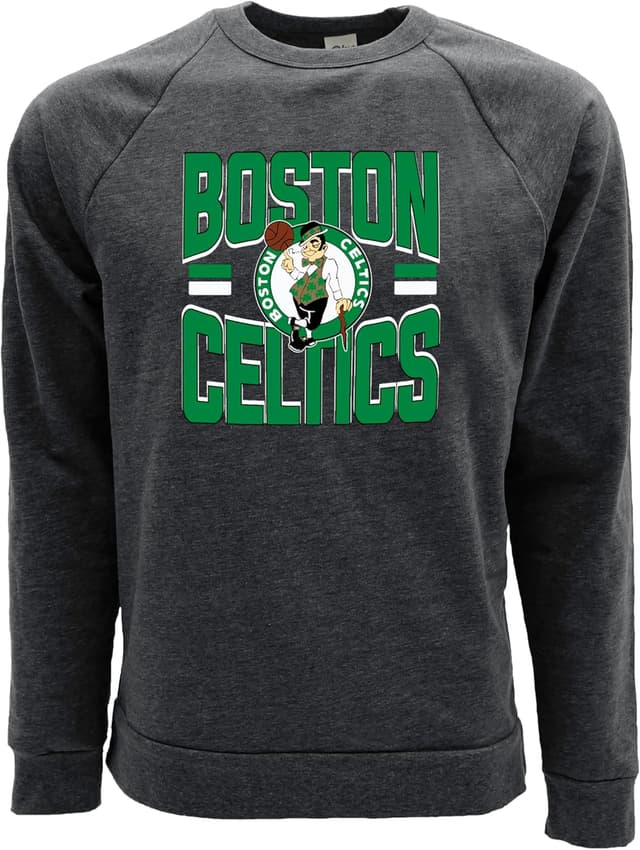 Thumbnail 6 de Blue 84 NBA Officially Licensed Tri-blend Crewneck Sweatshirt (Cleveland Cavaliers) – Unisex