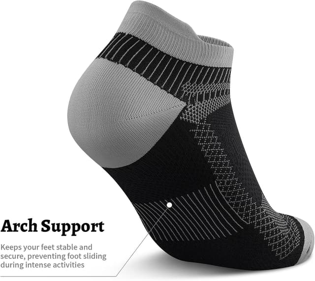 Thumbnail 4 de PAPLUS Ankle Compression Sock 15-20 mmHg