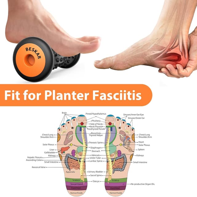 Thumbnail 2 de BESKAR Foot Massager for Plantar Fasciitis Relief
