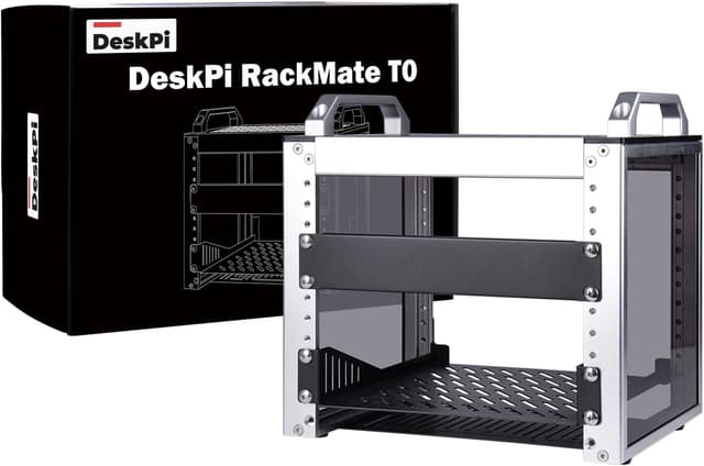 Detalle de GeeekPi 4U Rack für 10-Zoll Racks