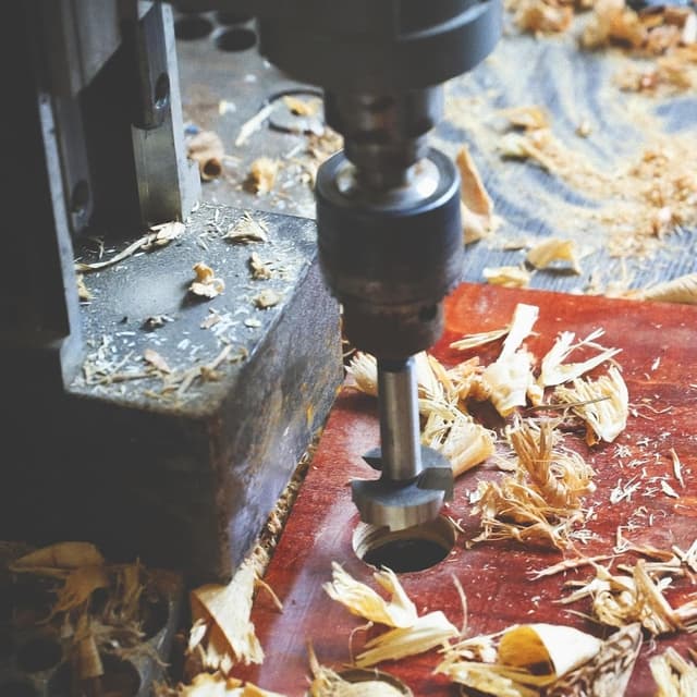 Thumbnail 6 de NICAVKIT Professional Forstnerbohrer 35 mm (Sechskantschaft 6,35 mm) für Holz