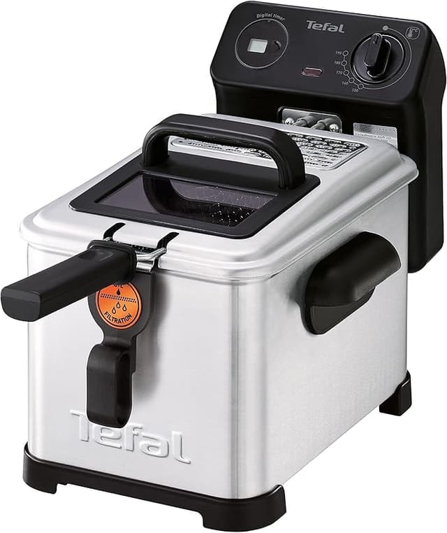 Imagen de Tefal Freidora Pro Premium Eco 4L 🍟 Digital y Fácil de Limpiar en OfertitasTOP