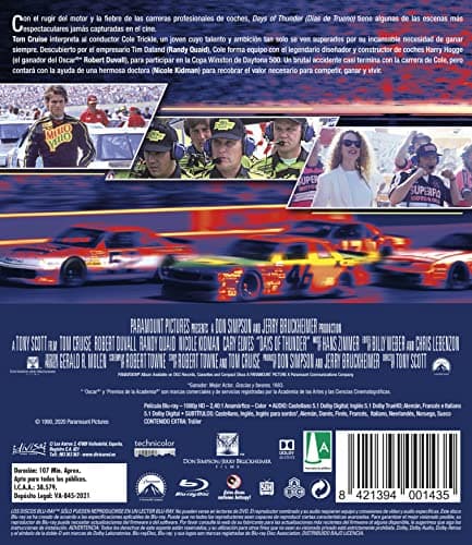 Thumbnail 1 de DÍas de trueno Blu-ray 📷