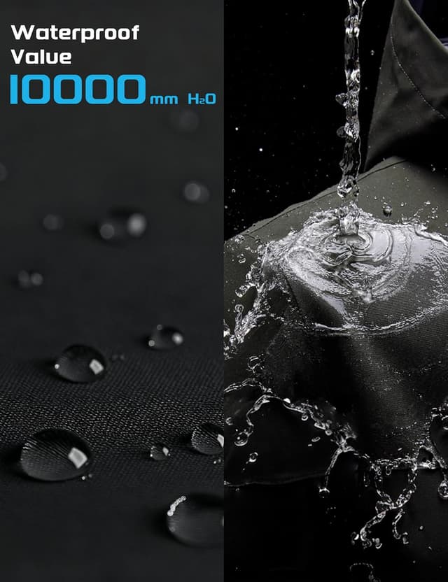 Detalle de MAGCOMSEN Men's Tactical Jacket