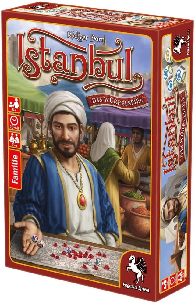 Thumbnail 2 de Pegasus Istanbul – Das Würfelspiel 55118G