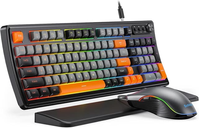 Detalle de SABLUTE Gaming Keyboard and Mouse 3200 DPI