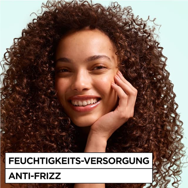 Detalle de Garnier Fructis Locken Methode Air Dry Cream – Leave-in für definierte Locken, 260 ml