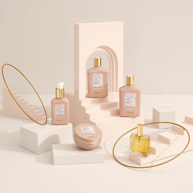 Detalle 2 de Alfaparf Milano Lisse Design Keratin Shampoo and Conditioner Set (Sulfate-Free)