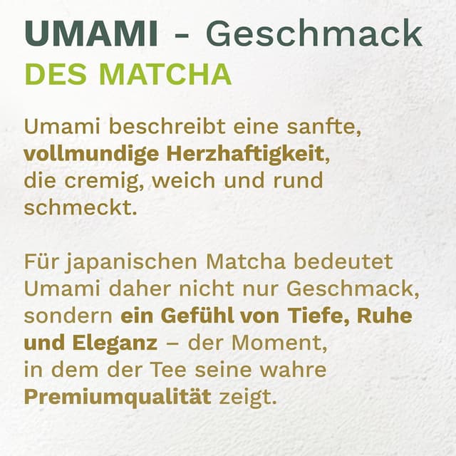 Detalle de Creano Bio Matcha Tee Ceremonial (50 g) – 100% reiner Matcha aus Japan, Laborgeprüft