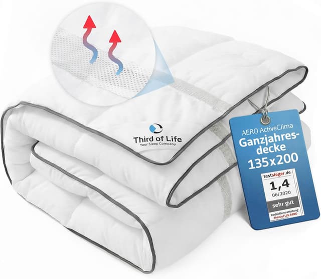 Third of Life AERO Bettdecke 135x200