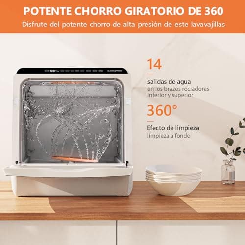 Thumbnail 3 de Karlxtom Lavavajillas de encimera 45 cm 🧽