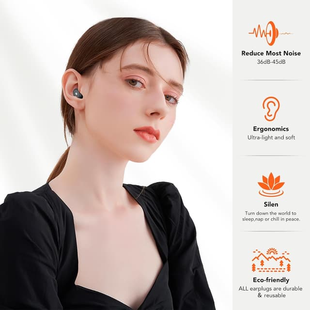 Thumbnail 3 de SKBA Ohrstöpsel zum Schlafen -45dB