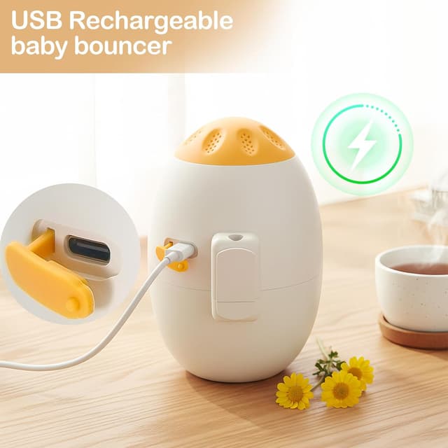 Thumbnail 2 de Smofrees Auto Baby Rocker