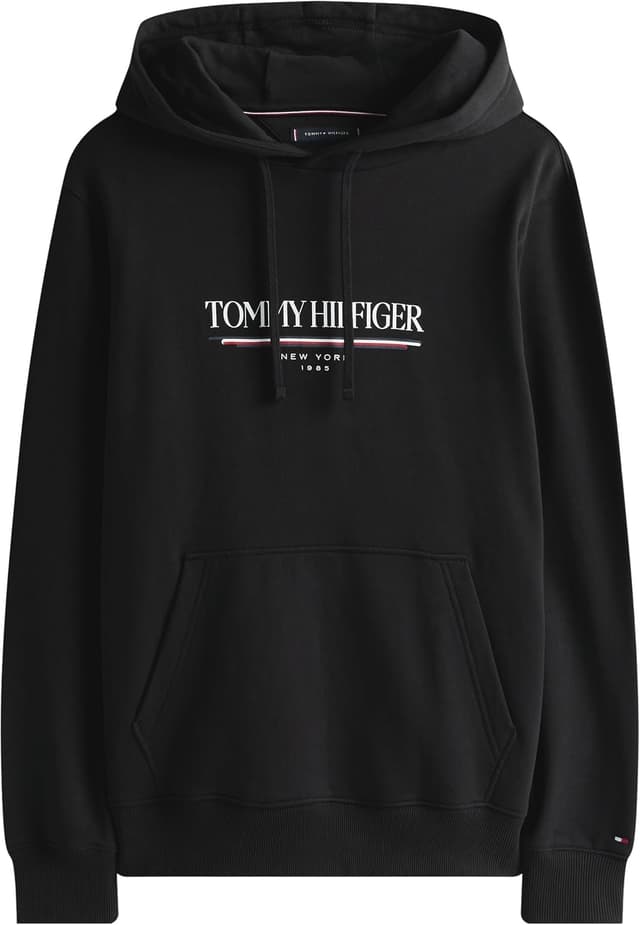 Detalle 2 de Tommy Hilfiger Men’s Brand Love Cotton Hoodie