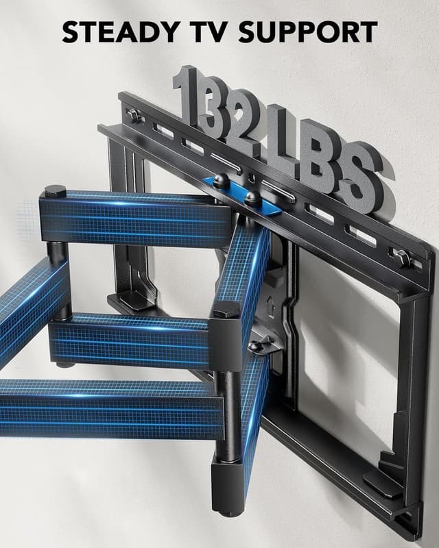 Detalle 2 de Pipishell Full Motion TV Wall Mount 42–85 inch