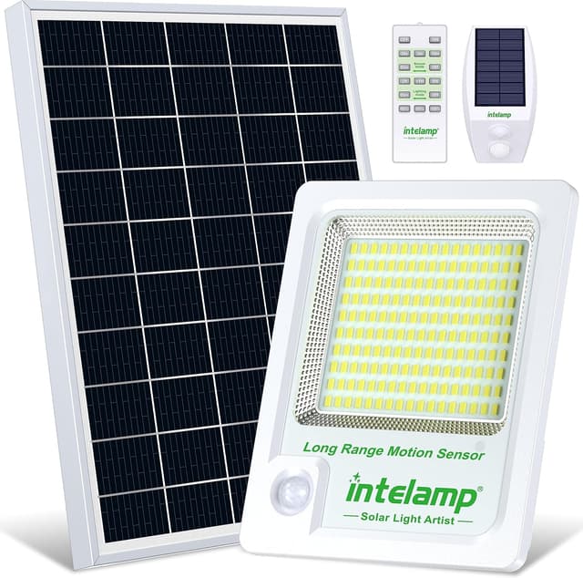 Imagen de intelamp Focos Solares LED 12000mAh 2000LM en OfertitasTOP