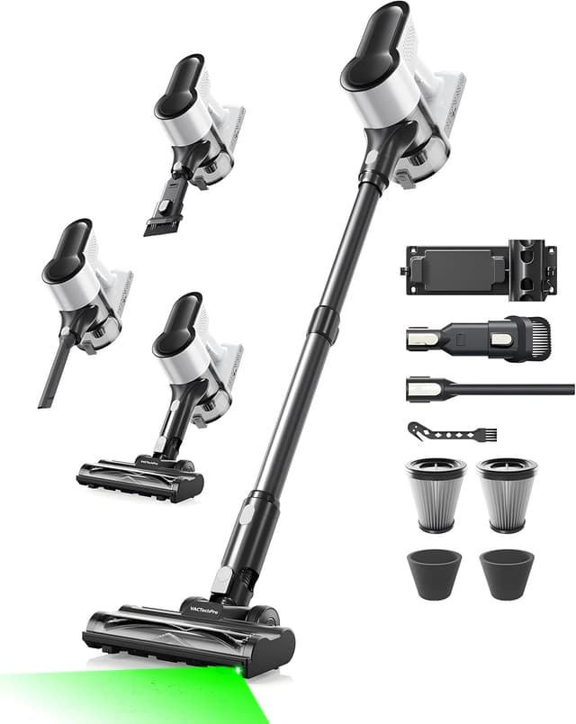 Detalle de VACTechPro F02 Lite cordless vacuum 40KPa