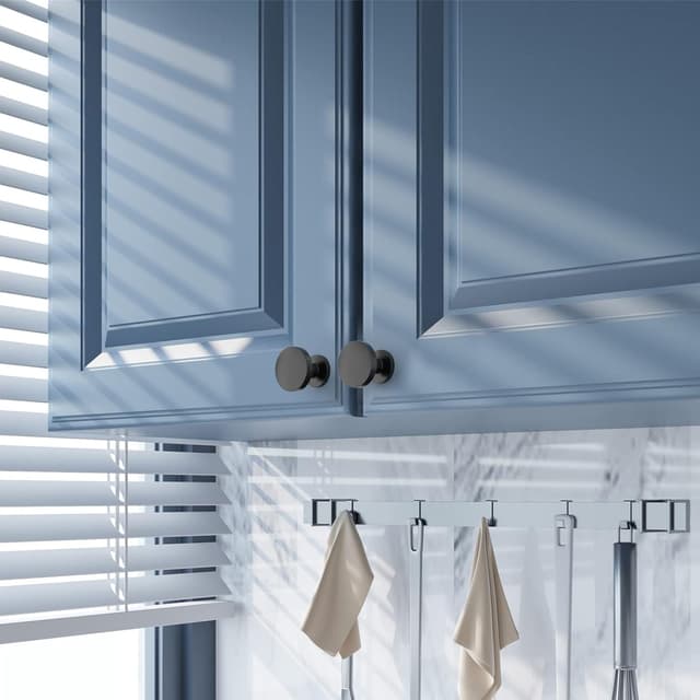 Detalle 1 de Pomelli Amerdeco per mobili nero rotto