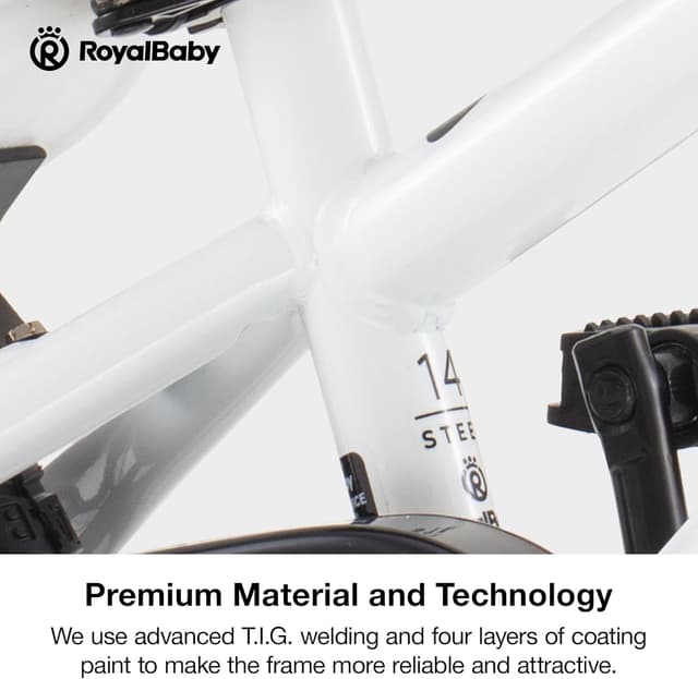 Thumbnail 3 de RoyalBaby Freestyle Kids Bike 16 Inch