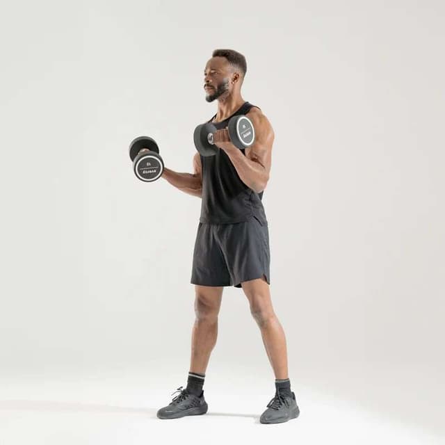 Thumbnail 1 de Evergy mancuernas élite PU 25 kg (par) 🏋
