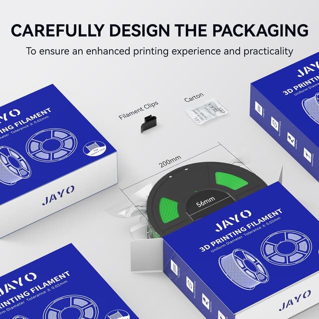 Thumbnail 6 de JAYO PETG Filament 1.75mm 1.1KG