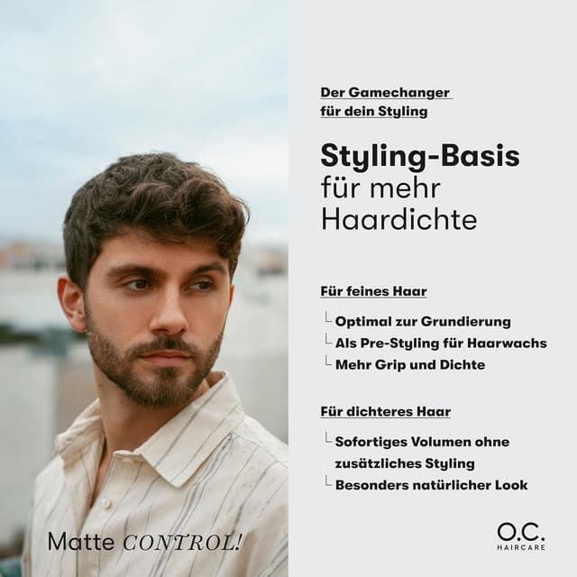 Thumbnail 2 de Volumen Puder Haare für mehr Volumen