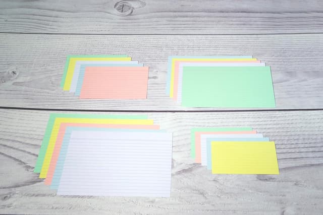 Detalle de Karteikarten 10554E für Drucker, 100 Stück