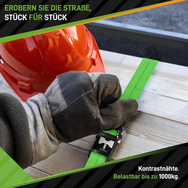 Thumbnail 4 de Hardtwerk® Spanngurte mit Ratsche 6 m