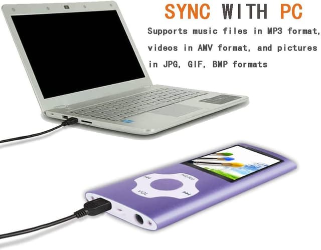 Thumbnail 4 de Tabmart 32GB Lettore MP3 Metal Hi‑Fi 1,8